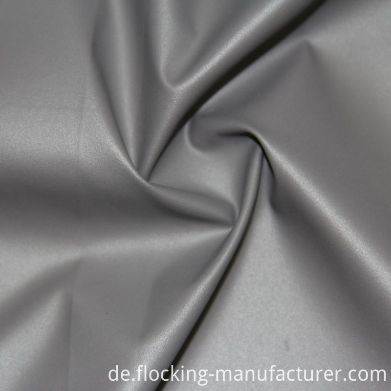 30d Polyester Pongee Fabric with Intumescent Coating